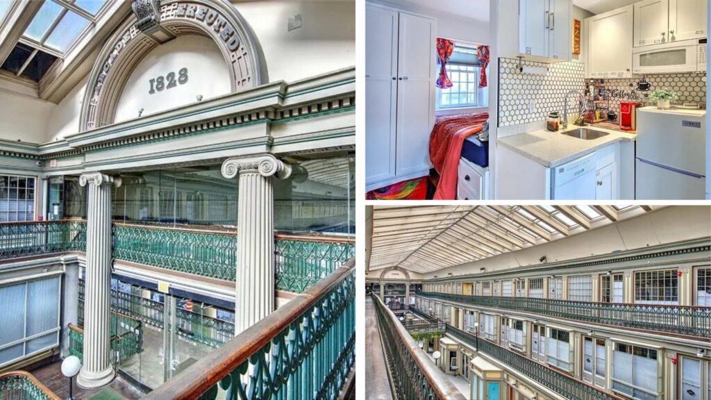 Tiny 'Micro Loft' Within Nation's Oldest Buying groceries Mall Lists for $225K 8e508310266584a1b365a7b184ac1743w c1412614369srd q80.jpg