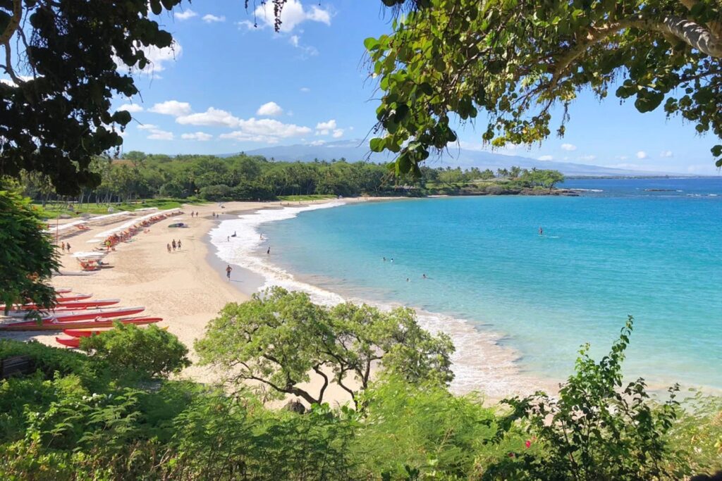 hawaii big island with kids mauna kea beach from above.jpg