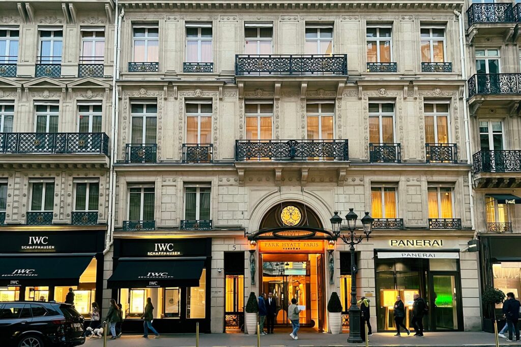 Why I simply redeemed 402,000 issues for Hyatt remains — and which motels I spent them on park hyatt paris chenderson 1.jpg