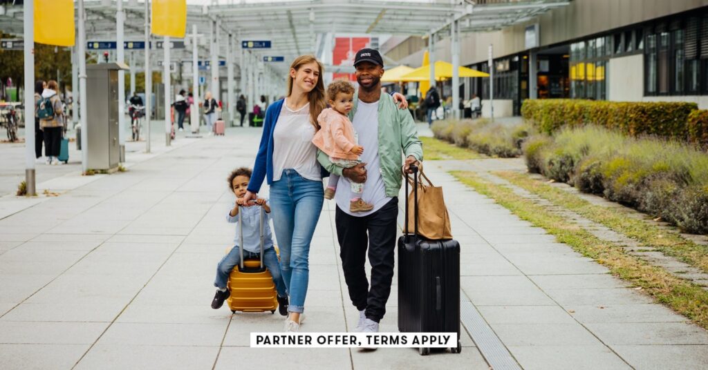 Avianca Lifemiles Amex Elite assessment: Value $249? social image partner offer terms apply family walks to departure gate at airport hinterhaus producti.jpeg
