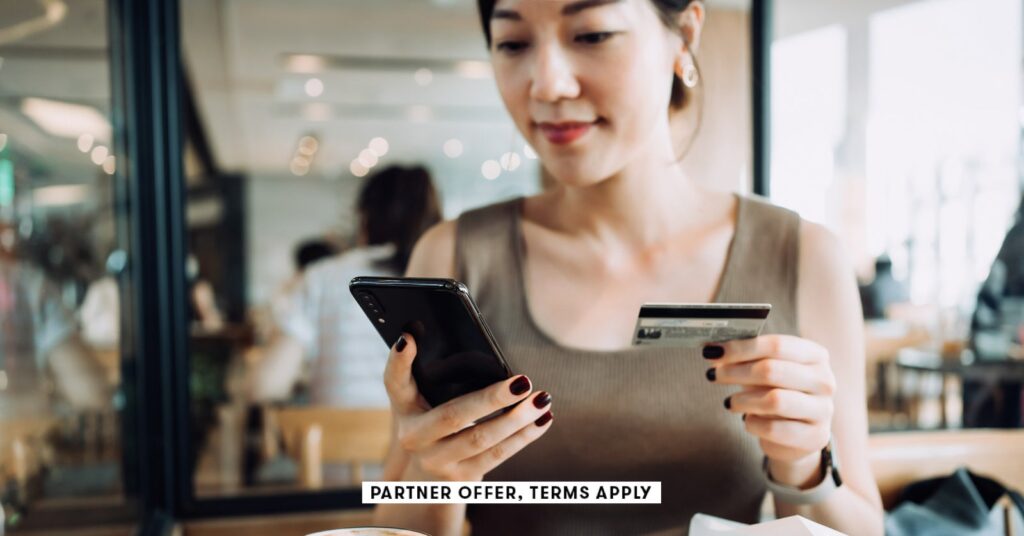 social image partner offers terms apply woman managing online banking with smartphone and making mob.jpeg