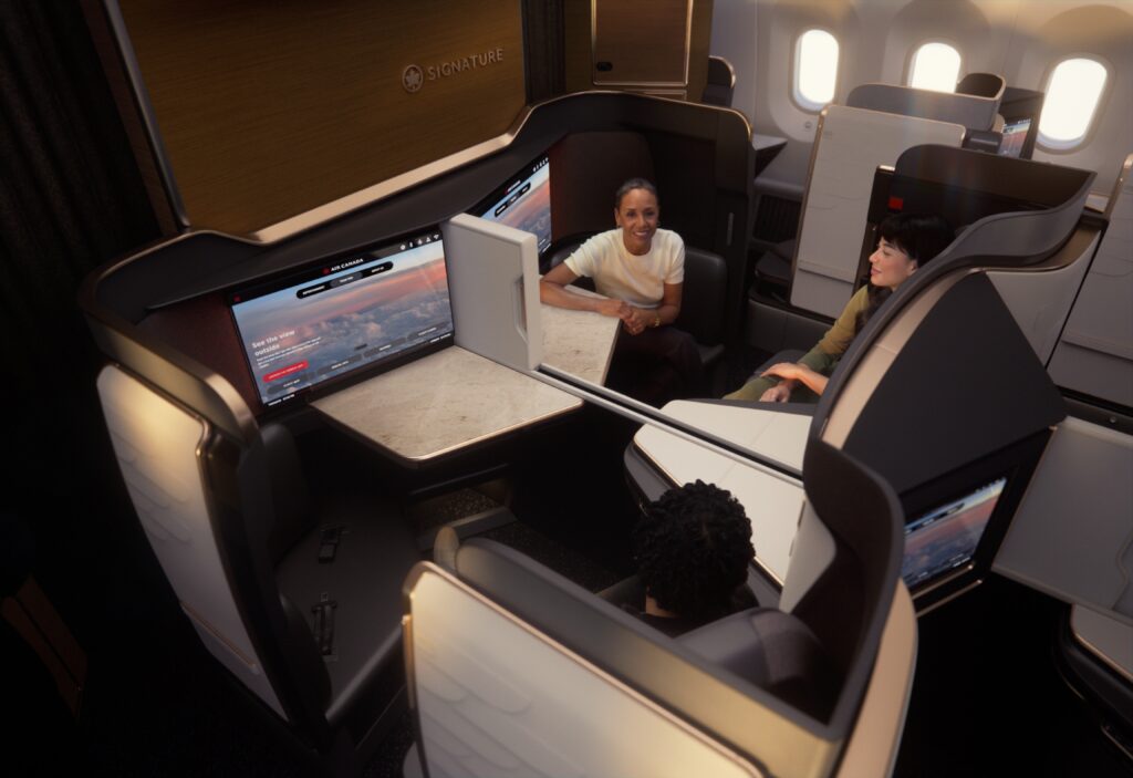 Air Canada to debut luxe new cabins and enterprise category seats boeing787 10siganturepluswithpassengers.jpg