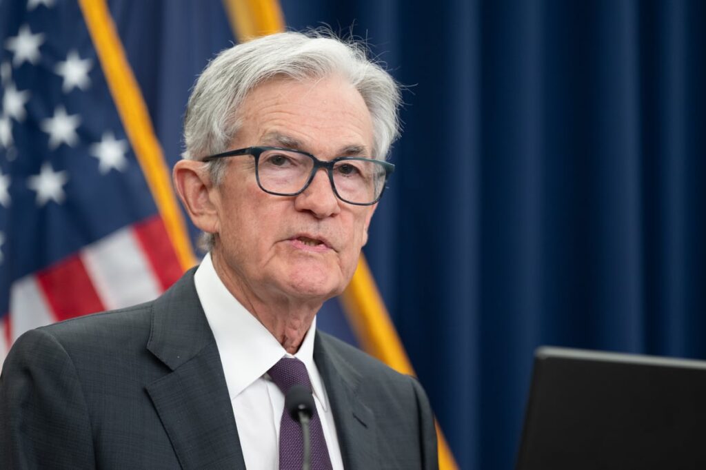 Fed Chair Nominee Kevin Warsh Simply Mentioned 9 Phrases That Must Have Wall Boulevard Fearful urlhttps3a2f2fg.foolcdn.com2feditorial2fimages2f8668532fjerome powell fomc official photo f.jpeg