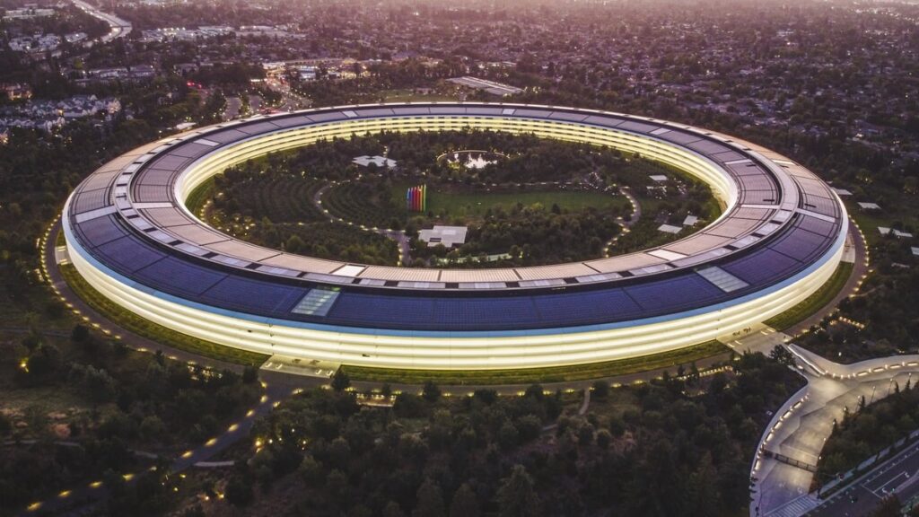 Apple Inventory Research: Purchase or Promote Sooner than April 30? urlhttps3a2f2fg.foolcdn.com2feditorial2fimages2f8673132faerial photo of apple inc headquart.jpeg