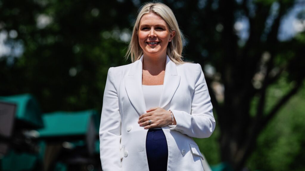 White Space Press Secretary Karoline Leavitt Welcomes Child Lady 57cfda13b489993425cee2d211f9f63cw c1115114487srd q80.jpg