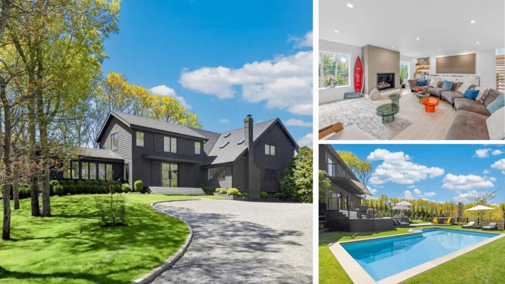 $3.7 Million Hamptons Manse Hits the Marketplace After HGTV-Licensed Overhaul 72fc80380e0cfb854833a52f607ccbdfw c1707228021srd q80.jpg