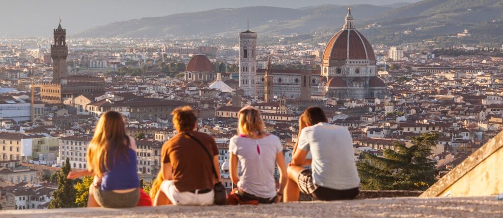 Let us know your issues and miles good fortune and blunder tales! looking over florence from san miniato.jpeg