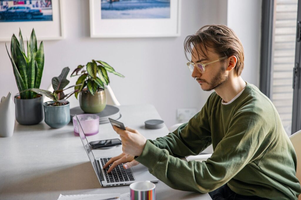 I stored $700 on flights I had already booked with this to hand instrument pesron using computer and credit card at home justin pagetjpg.jpg