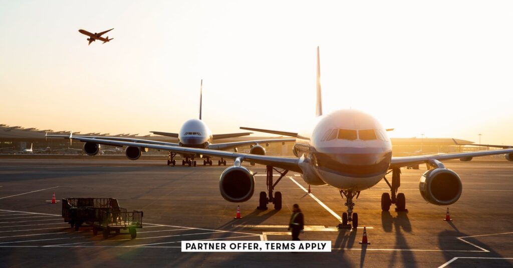 Atmos Rewards Summit vs. Citi / AAdvantage Globe social image partner offer terms apply departing passenger planes shanghai international airport gra.jpeg
