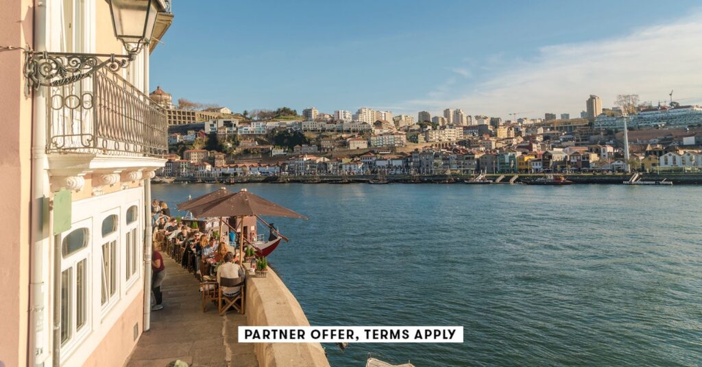 Whole information to Amex’s 1-bonus-per-lifetime restrictions sidewalk cafe by the river in porto portugal tamboly social.jpg