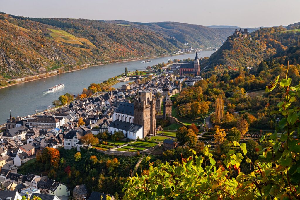 town of oberwesel in rhineland palatinate germany and the rhine valley and rhine river rusm.jpg