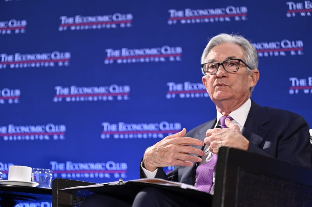 Former Fed Chair Jerome Powell Gave Wall Side road a 20-Phrase Truth Take a look at on Inflation in His Ultimate FOMC Assembly urlhttps3a2f2fg.foolcdn.com2feditorial2fimages2f8707212fjerome powell fed chair fomc econom.jpeg