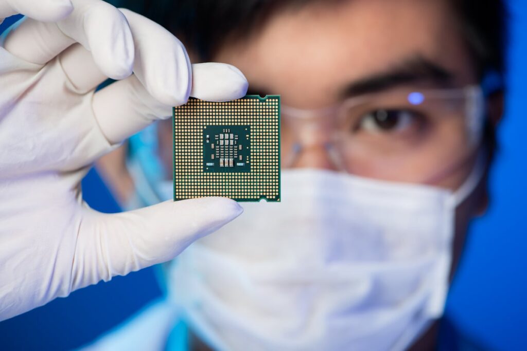 The 'Subsequent Nvidia' Business? Why Buyers Are Abruptly Staring at Complicated Micro Units, Arm Holdings, and Marvell Era urlhttps3a2f2fg.foolcdn.com2feditorial2fimages2f8709952fperson specs integrated circuit.jpg