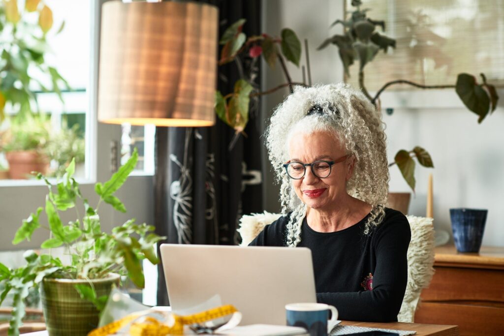 woman using laptop at home 10000 hours.jpg