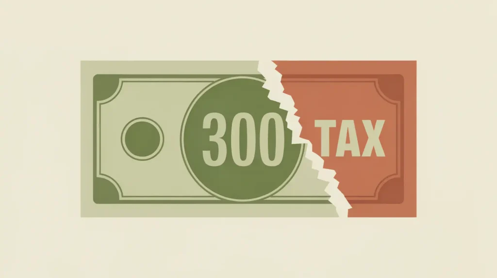 Financial institution Bonuses Are Taxed (Not like Credit score Card Rewards) bank bonus bill taxed.webp.webp