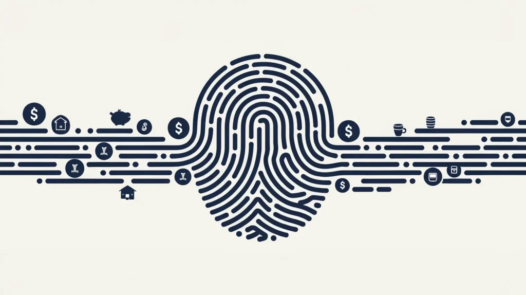 Private Finance Is Private - Prevent Taking Generic Cash Recommendation fingerprint personal finance.webp.webp