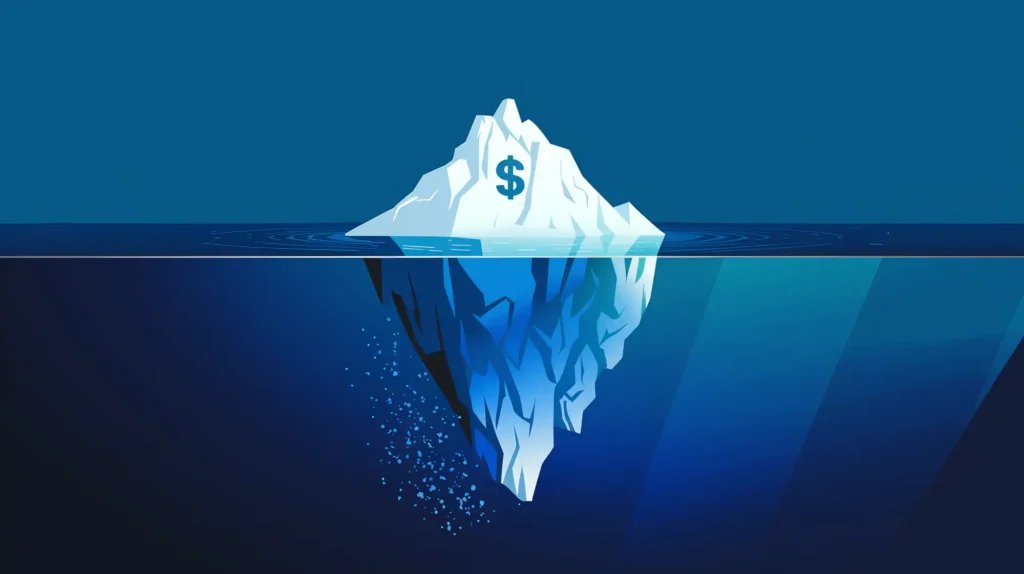 Forestall Being Reasonable - It’s Costing You a Fortune money iceberg.webp.webp