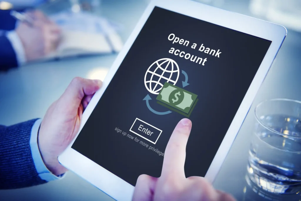 open bank account banking tablet financial planning scaled.webp.webp