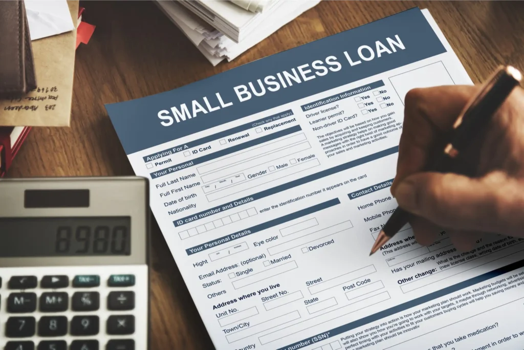 7 Kinds of Small Industry Loans small business loan application scaled.webp.webp