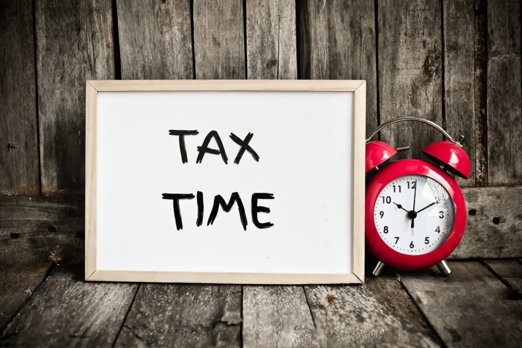 Vital Tax Due Dates and Cut-off dates tax time clock alarm board 1.webp.webp