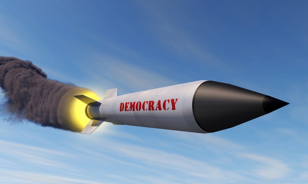 The Pentagon Has $50 Billion in Conflict Injury to Restore. Those Protection Shares Stand to Win. urlhttps3a2f2fg.foolcdn.com2feditorial2fimages2f8680682fdemocracy missile.jpgw1200opres.jpeg