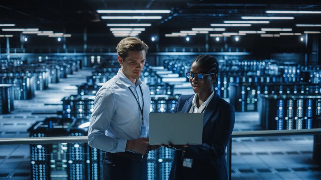 Meta Platforms Simply Hinted at a New Trade Unit That May Generate Billions urlhttps3a2f2fg.foolcdn.com2feditorial2fimages2f8721112ftwo engineers looking at a computer.jpeg