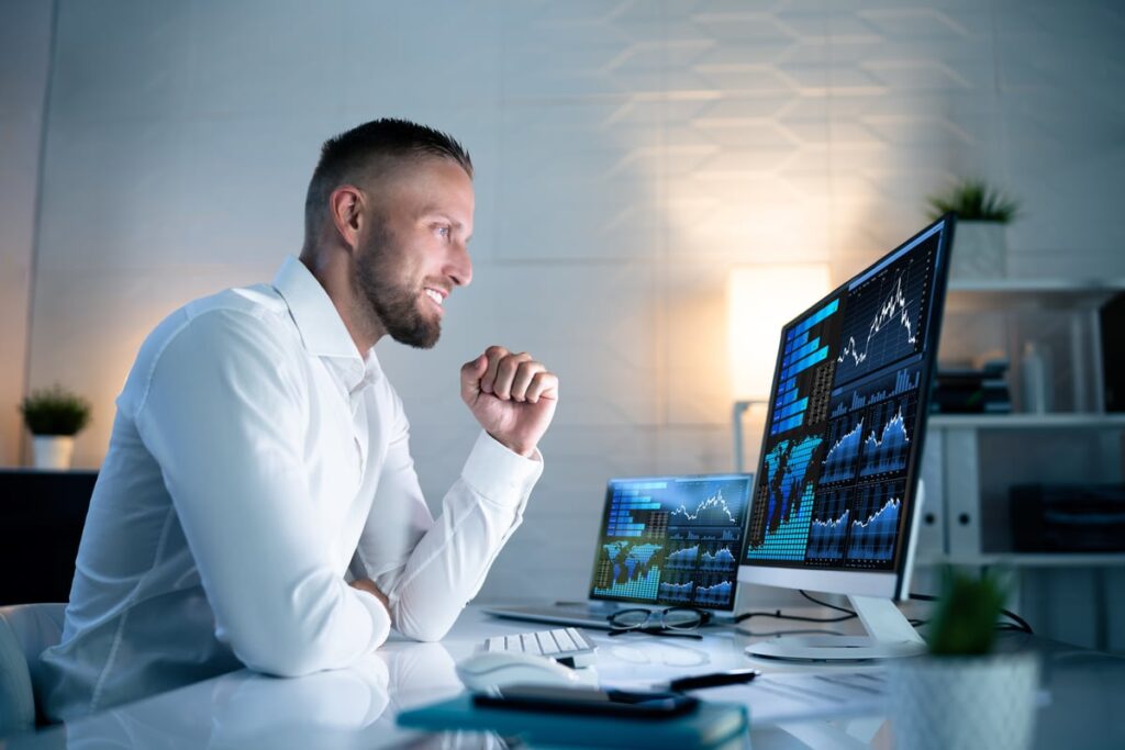 Higher Purchase: Sandisk or Nvidia Inventory? urlhttps3a2f2fg.foolcdn.com2feditorial2fimages2f8729122fstock investor looking at a compute.jpeg