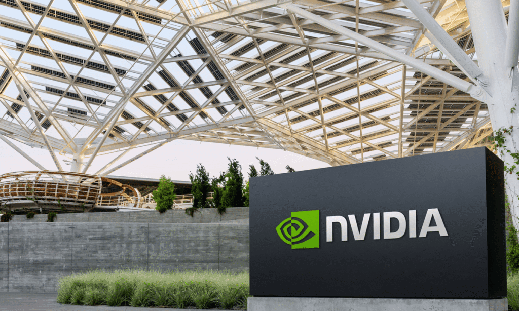 Is Marvell the Subsequent Nvidia? urlhttps3a2f2fg.foolcdn.com2feditorial2fimages2f8731352fnvidia headquarters with nvidia sig.png